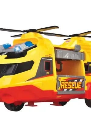 Dickie Helikopter Blauw met Licht en Geluid Express Levering