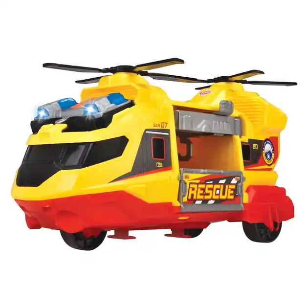 Dickie Helikopter Blauw met Licht en Geluid Express Levering