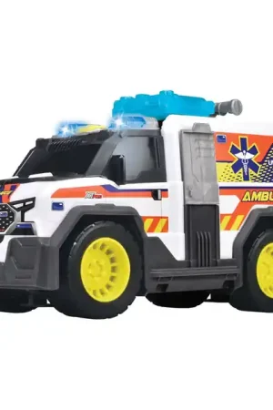 Gereduceerde Prijs Dickie Ambulance met Licht en Geluid