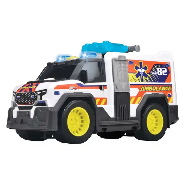 Gereduceerde Prijs Dickie Ambulance met Licht en Geluid