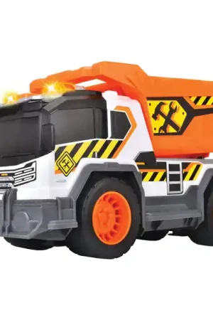 Koopje Dickie Kiepwagen met Licht en Geluid