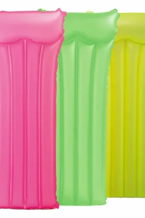 Beperkt Aanbod Intex Luchtbed Neon Frost, 183x76cm