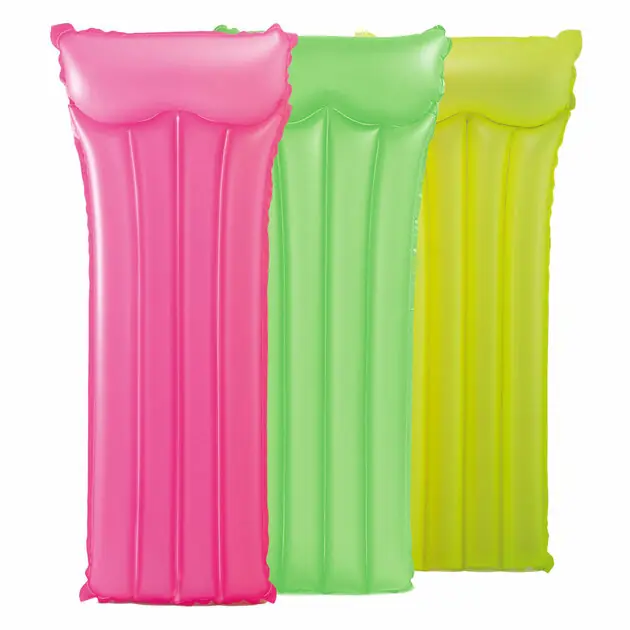 Beperkt Aanbod Intex Luchtbed Neon Frost, 183x76cm