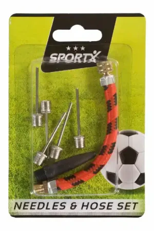 Flitsaanbieding SportX Balpomp Set