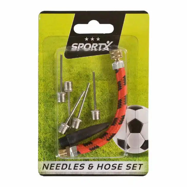 Flitsaanbieding SportX Balpomp Set