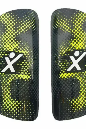 SportX Scheenbeschermers Groen/Zwart Betrouwbaar