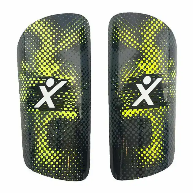 SportX Scheenbeschermers Groen/Zwart Betrouwbaar