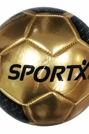 SportX Voetbal Gold Metallic 330-350gr Uitverkoop