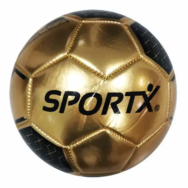 SportX Voetbal Gold Metallic 330-350gr Uitverkoop