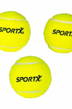 SportX Tennisballen in Koker, 3st. Seizoensaanbieding