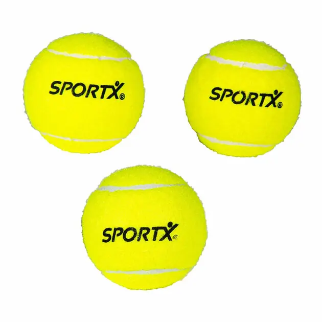SportX Tennisballen in Koker, 3st. Seizoensaanbieding