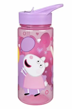 Areo Drinkfles Peppa Pig, 500ml Favoriet