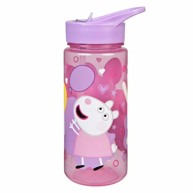 Areo Drinkfles Peppa Pig, 500ml Favoriet