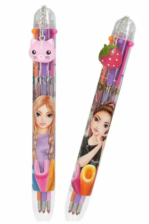 TOPModel Gelpen met 6 Kleuren Snelle Levering