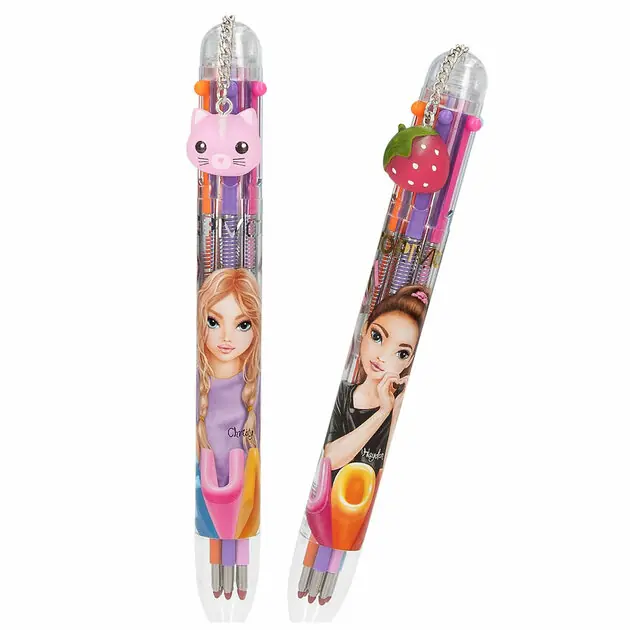 TOPModel Gelpen met 6 Kleuren Snelle Levering