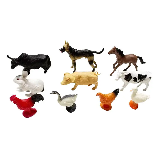 Express Levering Boerderijdieren, 10st.