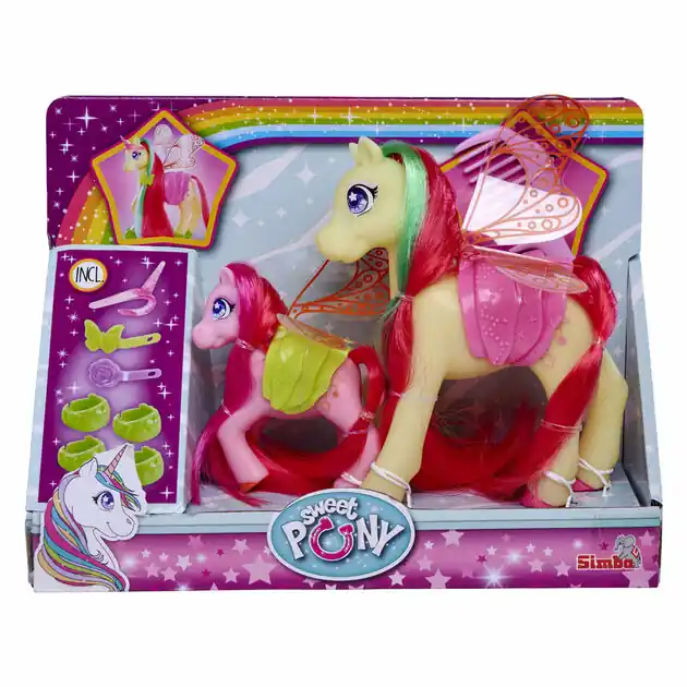 Sweet Pony Kappop Fairies met Accessoires Shop Nu