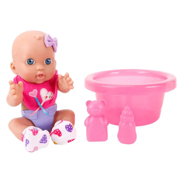 Poppenset met Bad Betrouwbaar