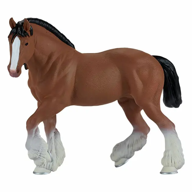 Bestseller Mojo Horse World Bruine Clydesdale Paard - 381084