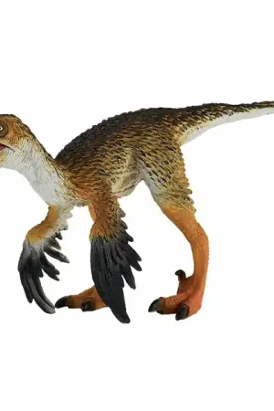 Premium Mojo Prehistorie Troodon met Beweegbare Kaak - 381089