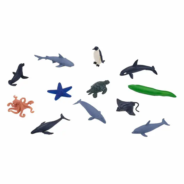 Mojo Sealife Mini Zeedieren Speelset, 12dlg. - 380056 Premium