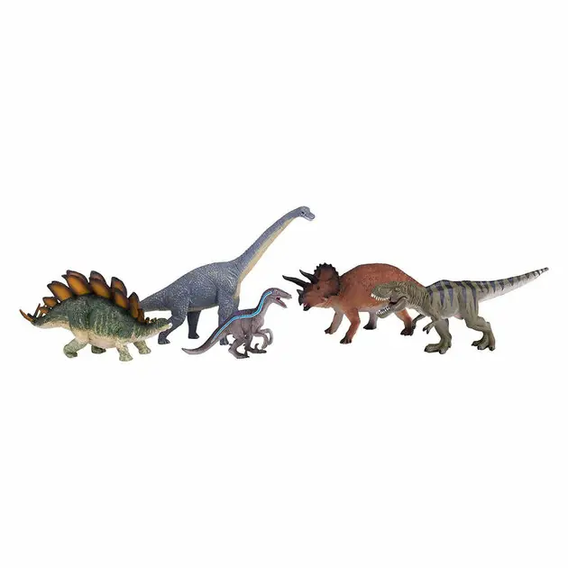 Mojo Prehistorie Mijn Eerste Dinosaurussen Speelset, 5dlg. - 380028 Bestseller