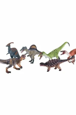 Merkproduct Mojo Prehistorie Luxe Dinosaurussen Speelset, 6dlg. - 380029