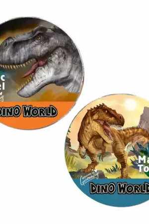 Op = Op Dino World Magic Towel