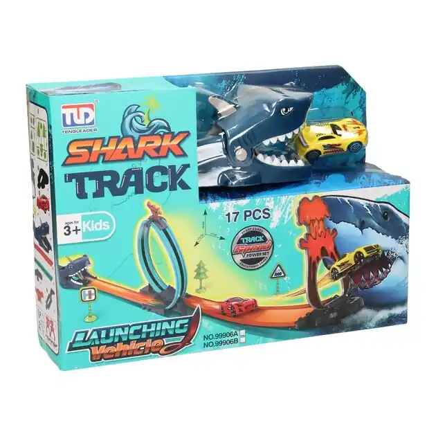 Betrouwbaar Shark Auto Launch Set met Looping