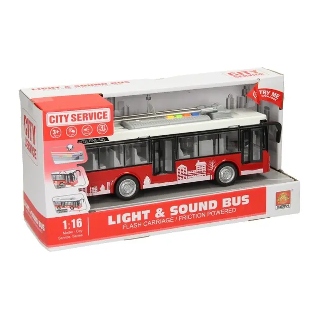 Alleen Vandaag Stadsbus met Licht en Geluid 1:16