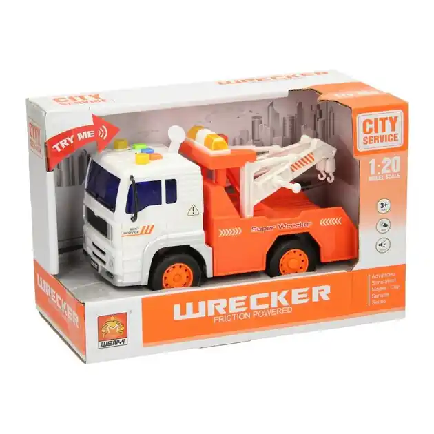 Sleepwagen met Licht en Geluid Must-Have