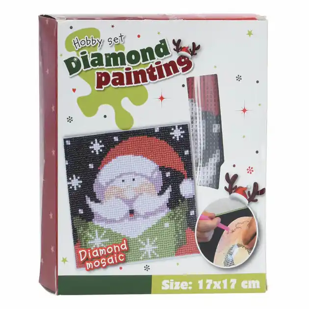 Diamond Painting Set Kerst Seizoensaanbieding