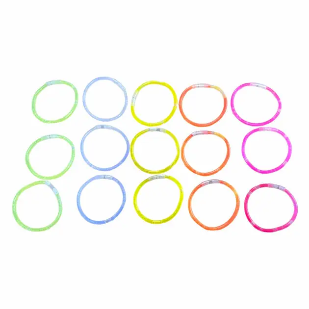 Glow in the Dark Sticks, 15 stuks Snelle Levering