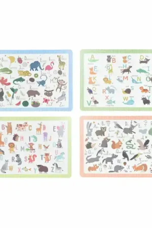 Placemat Dieren, 12st. Lage Kosten