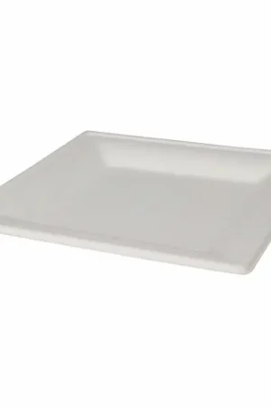 Wegwerpbordjes Vierkant 20cm, 8st. Rechtstreeks Van De Fabrikant