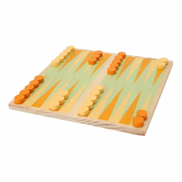 Superprijs Houten Bordspel Backgammon