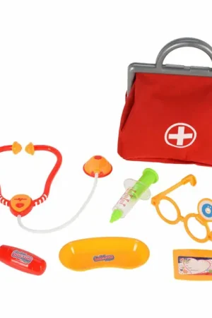 Favoriet Dokter Speelset met Tas, 7dlg.