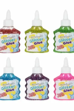 Finale Uitverkoop Glitterlijm in Fles, 90ml