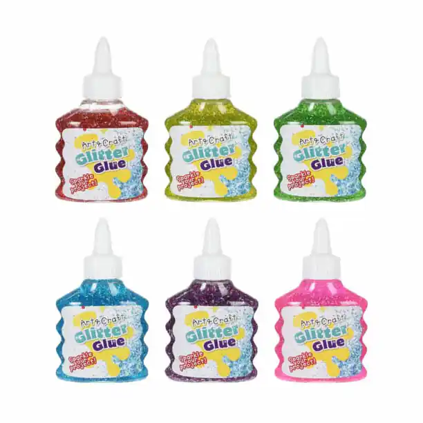 Finale Uitverkoop Glitterlijm in Fles, 90ml
