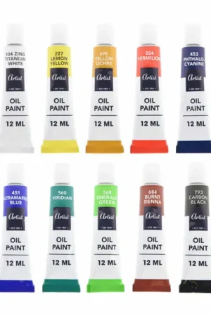 Veilige Betaling Olieverf, 10x12ml