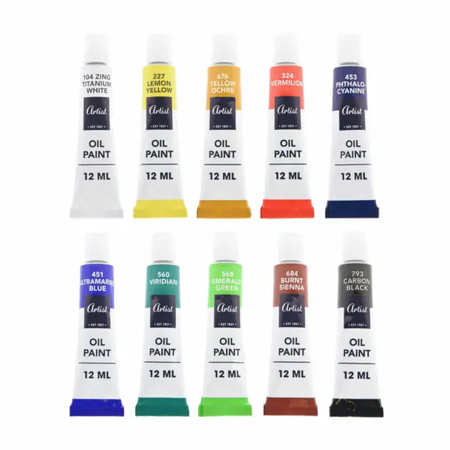 Veilige Betaling Olieverf, 10x12ml