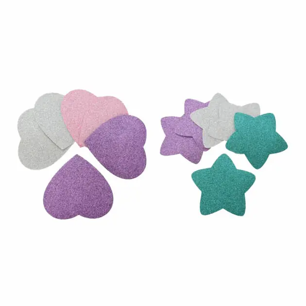 Gereduceerde Prijs Stickers Foam, 13x13cm