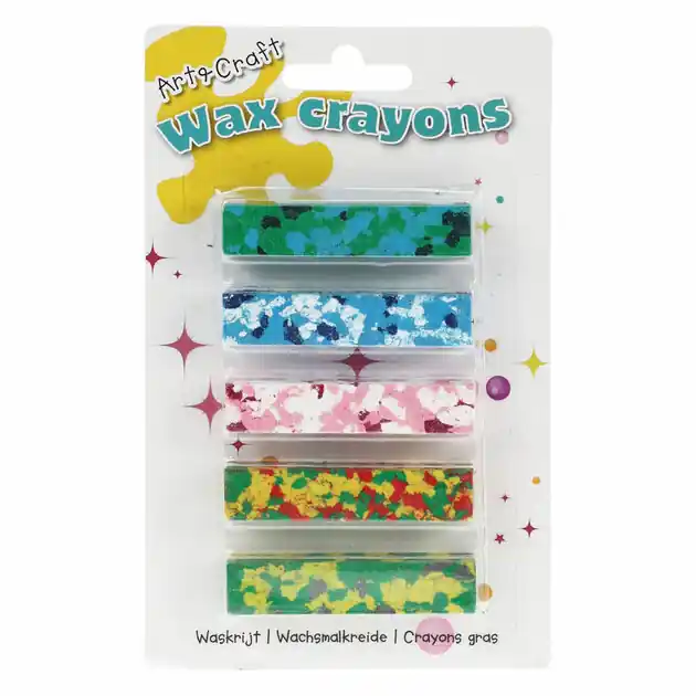 Flitsaanbieding Aquarelkrijt in Box, Set van 12