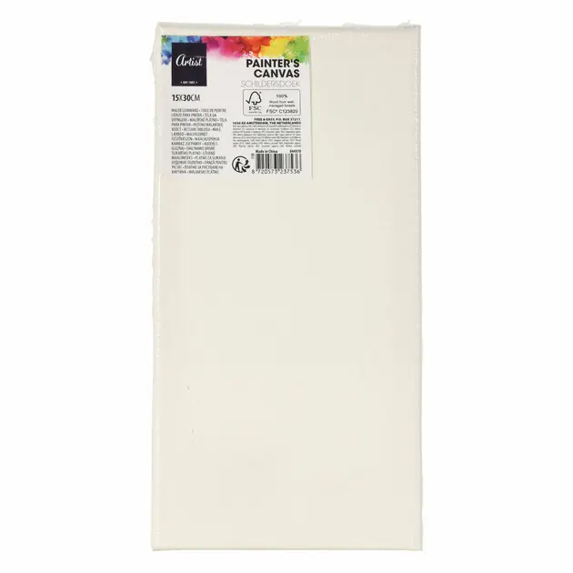 Speciale Aanbieding Schildersdoek, 15x30cm