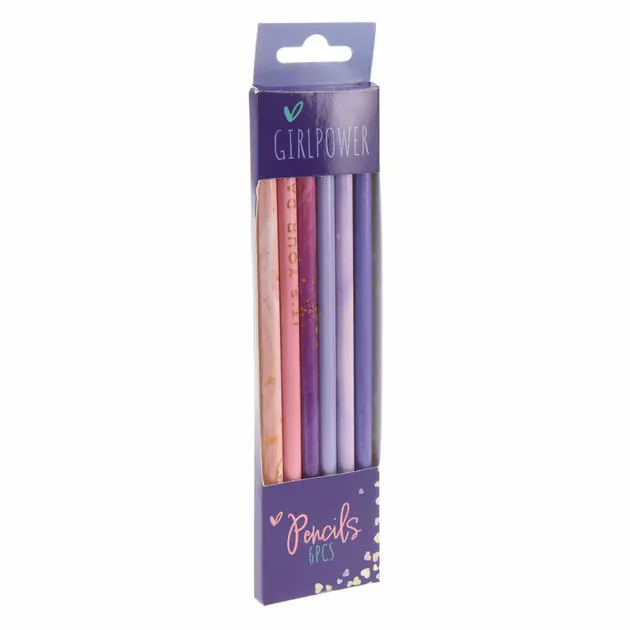 Bestseller Grijze Schoolpotloden Pastel, 6st.