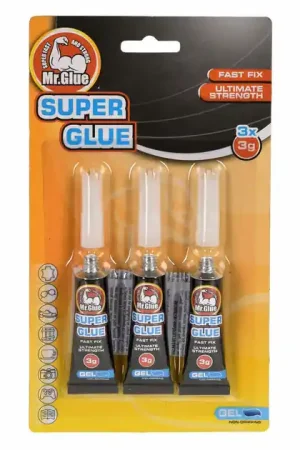 Exclusieve Aanbieding Superlijmgel, 3st.