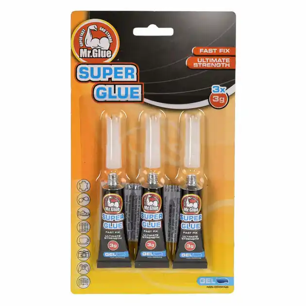 Exclusieve Aanbieding Superlijmgel, 3st.