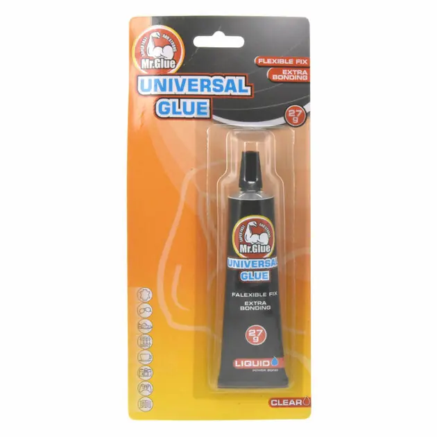 Voordeelprijs Lijm Universeel, 27gr.