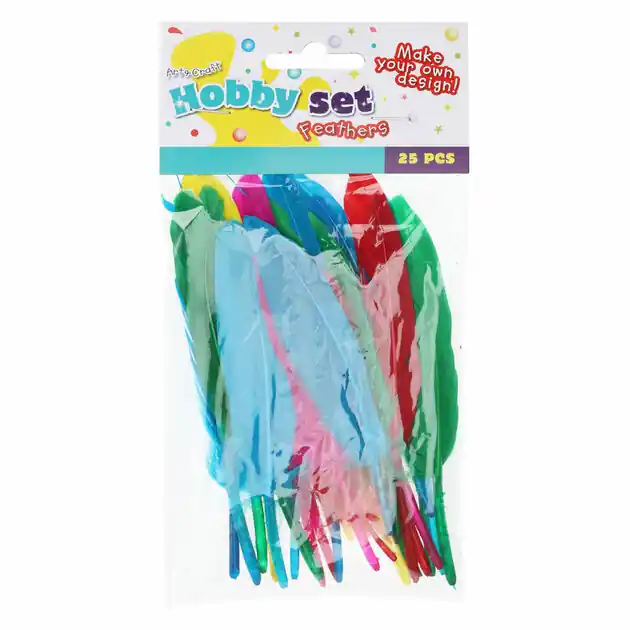 Hete Deal Veren Kleur, 25st.