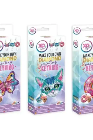 Veilige Betaling Maak je eigen Diamond Painting Sleutelhanger
